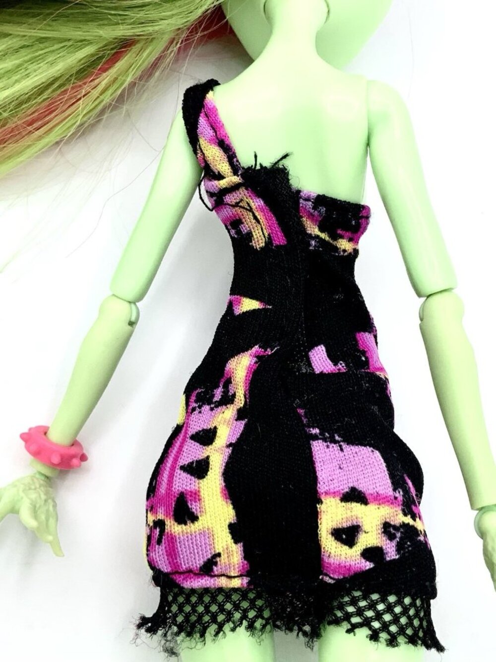 Monster High Music Festival Venus McFlytrap Doll Mattel Outfit Shoes Accessories - Picture 10 of 12